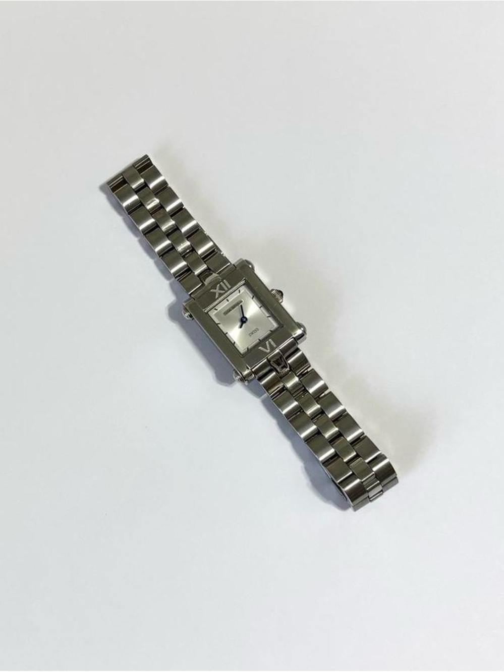 Vintage Via Spiga Silver Water Resistant Watch Needs Battery